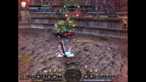 Dragon nest pvp Палач vs Джаггернаут