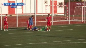 ОБЗОР МАТЧА РОМАНА ФЕДОРОВА                                                     БГУОР-СПАРТАК - ДИНА