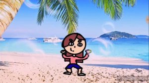 /танец крабика/