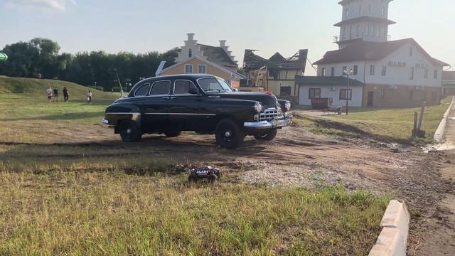 ФЕСТИВАЛЬ РЕТРО - АВТОМОБИЛЕЙ В Окской Жемчужине в Ряз смотреть онлайн