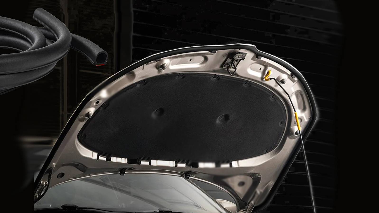 Установка уплотнителя капота, дверей, багажника смотреть онлайн