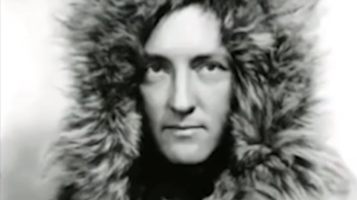 Слова Адмирала Ричарда Бёрда, человека побывавшего за краем плоской земли смотреть онлайн