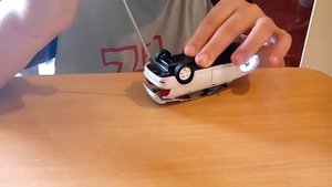 Установка фар на игрушечную модель Лада Приора