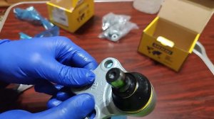 Шаровая опора MOOG Обзор  Geely CK 2