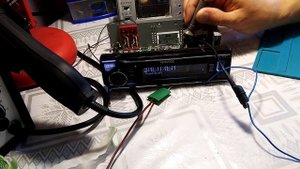 магнитола KENWOOD ремонт