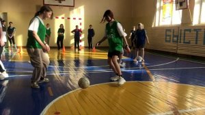 футбол девочки 11.03#футболвшколе