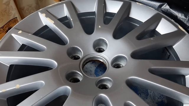 Финишная полировка диска (часть 2) смотреть онлайн