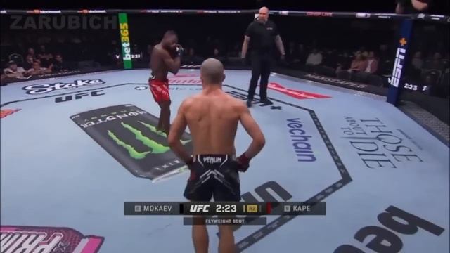 Мухаммад Мокаев VS Манель Капе | Лучшие Моменты Боя