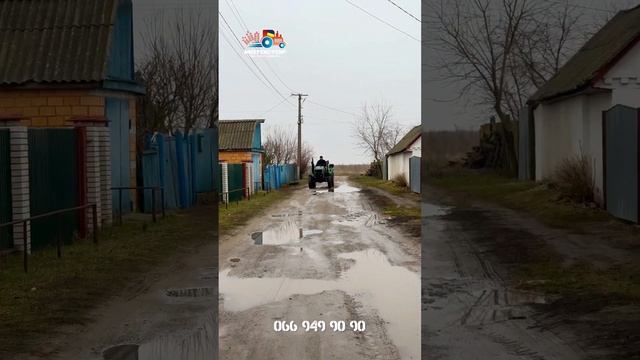 Тест-драйв Кентавр 244 у Київській області. Купити міні? смотреть онлайн