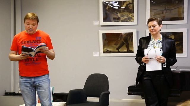 Творческий вечер Владимира Буева в Чеховке 20 мая 2025