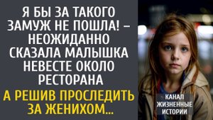 Я бы за такого замуж не пошла! – вдруг сказала малышка невесте, выбиравшей ресторан для свадьбы…