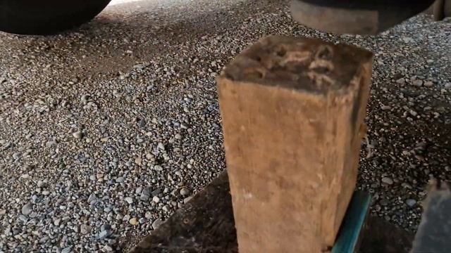 поднимаю колесо без домкрата... смотреть онлайн
