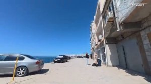 Крым Алупка сегодня 22 мая 2025. Обстановка на курорте, море, проверяем есть ли мазут на пляже