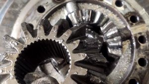 Разборка дифференциала DAF 105