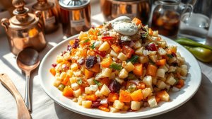 Почему этот Салат называют Правительственный? Настолько вкусный, что Вы не сможете остановиться!