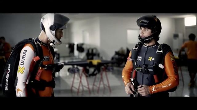 Полет на реактивном ранце - крыле, очень красивое виде? смотреть онлайн