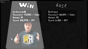 Domer Grief vs NELL Gamers in FNF by kirillyoutube1515
