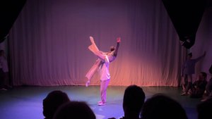 пластический спектакля по мотивам сказки "Снежная Королева"