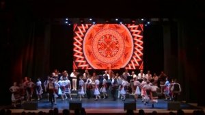 Молдавский танец "Сырба" Студия народного танца "Надеж