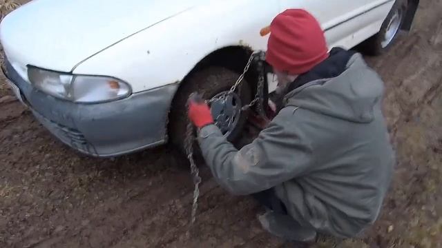 Два способа улучшения проходимости переднего привода смотреть онлайн