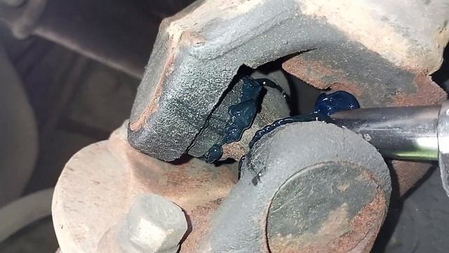 Шприцевание крестовины заднего кардана Land Cruiser Prado J150 ? смотреть онлайн