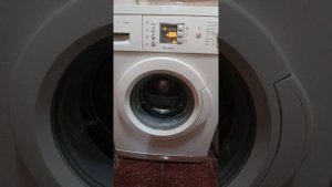 Стиральная машинка после замены амортизаторов и подш?