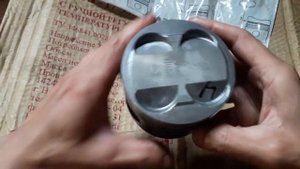 Сборка поршневой ваз 2112