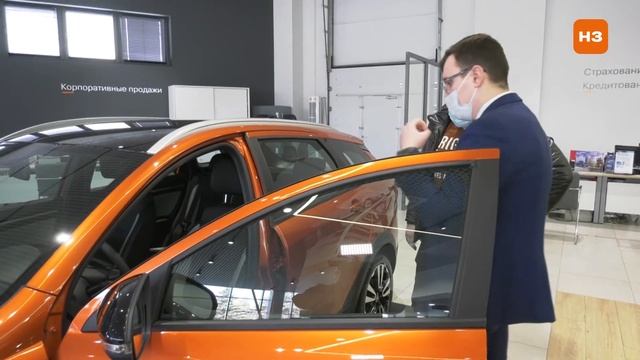 Работа дилера LADA. Внимание к клиенту. смотреть онлайн