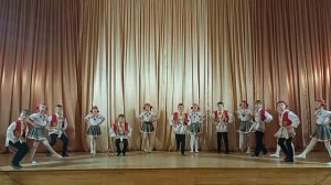 Белорусский народный танец полька "Янка"