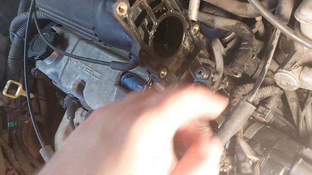 Как снять дросельную заслонку Деу Матиз смотреть онлайн