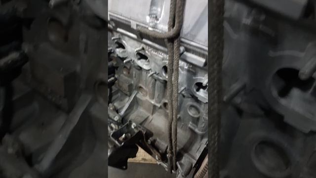 сборка двигателя хундай Старекс смотреть онлайн