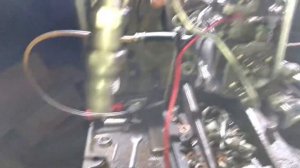 часть 2 тнвд Опель Фронтера 2.3 катаем на стенде после р?