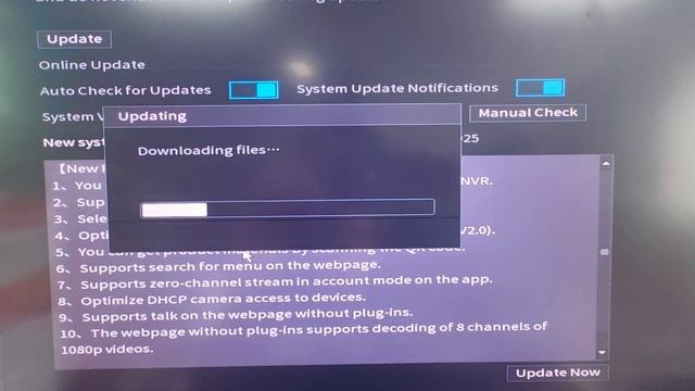 Dahua Network Video Recorder NVR upgrade firmware Step by Step Tutorial Обновление Dahua смотреть онлайн