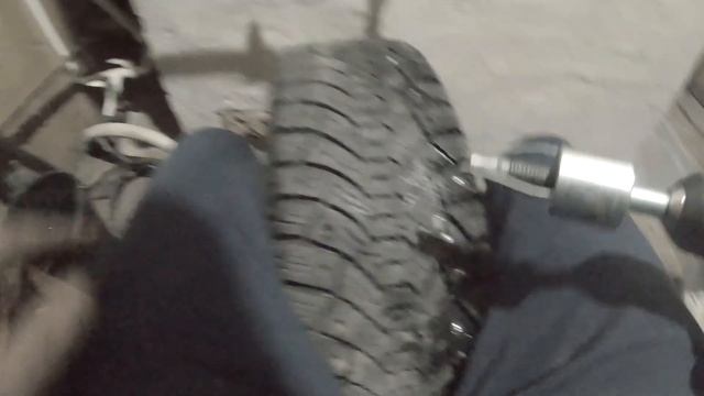 Перешиповка зимней резины. смотреть онлайн