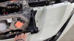 🟩Як зняти передній бампер (інструкція)Nissan  leaf 🟥🟩 Remov