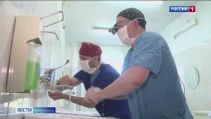 В Смоленской областной больнице начали делать сложные операции на артериях