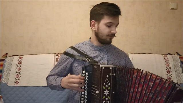 На сопках Маньчжурии на гармони русского строя смотреть онлайн