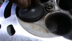 притирка клапанов подробно