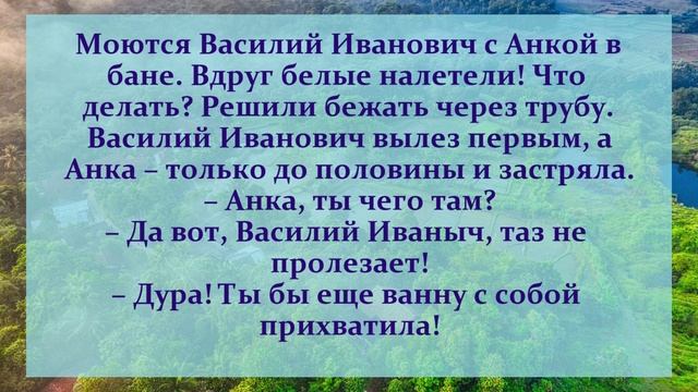 15 . АНЕКДОТЫ ОТ И ДО