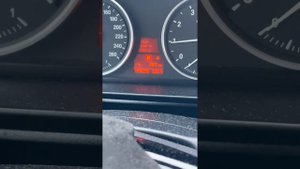 Узнать точный уровень топлива в скрытом меню BMW 530i E60 200
