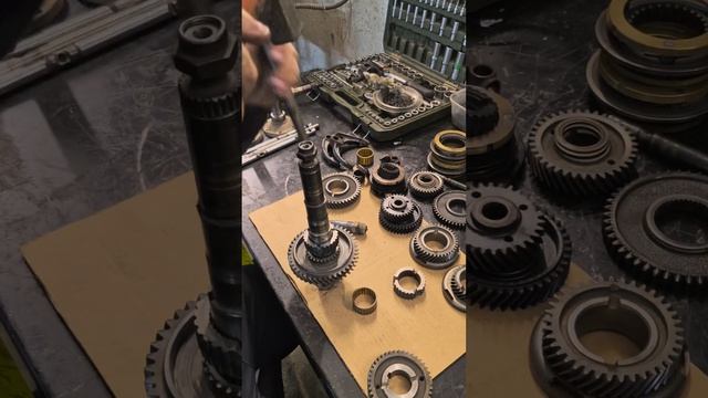 Доработки коробке передач кпп2141 которые не работают смотреть онлайн