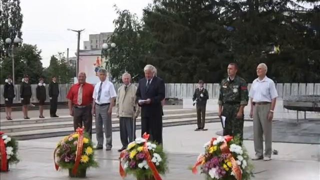 День памяти в Орске смотреть онлайн