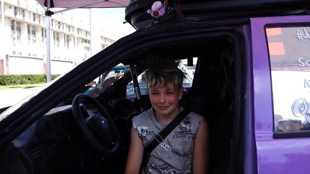 АВТОСТРАДА 2024 в Туле | Реакция людей на ГРОМКИЙ АВТОЗВ смотреть онлайн