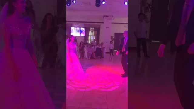 Свадебный танец папы с дочерью