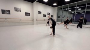 Открытый урок по Джаз танцу. Дети 13-15 лет.