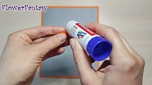 Как сделать открытку с объемными цветами / Простые поделки
