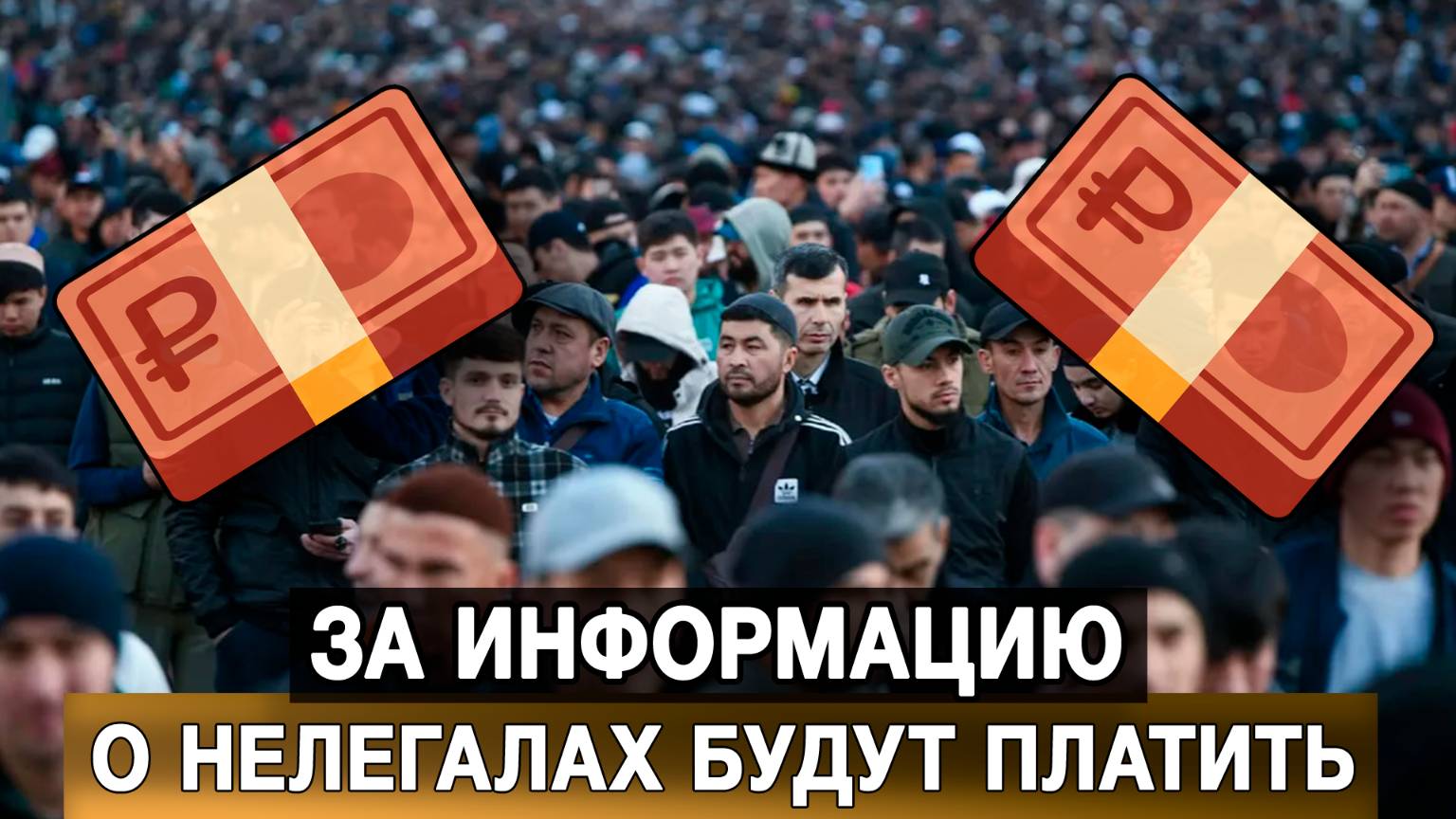 За информацию о нелегалах будут платить