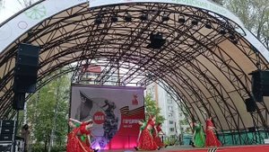 Хореографический ансамбль "Калинка".