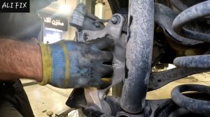 замена подшипника ступицы заднего колеса ... киа спорт?