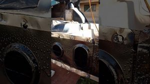 что будет если обработать пороги изнутри мастикой?